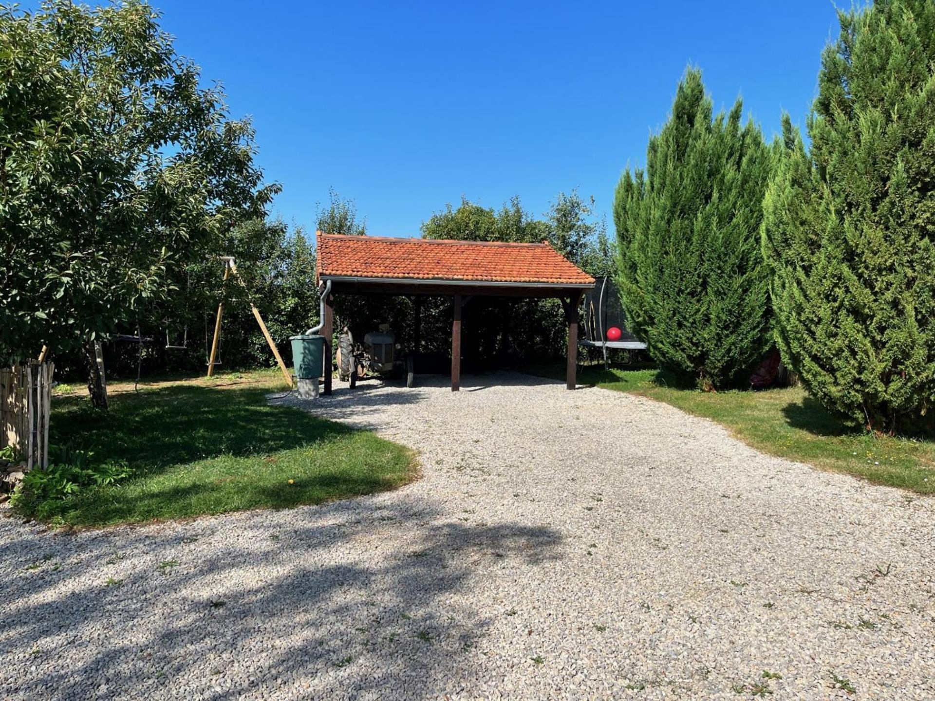 Gite La Borie Fons  Buitenkant foto